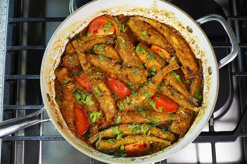 Curry Smelts