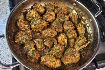 Bunjay-Style Curry Chicken