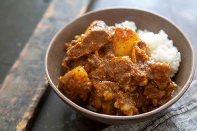 Trinidadian Curry Goat