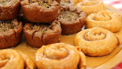 Masala Chai Baklava