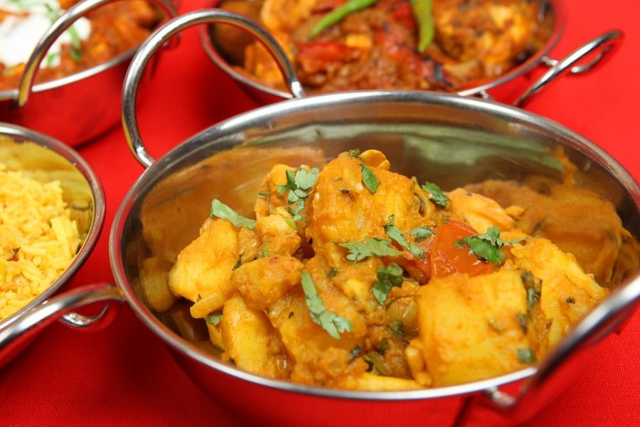 Easy Ugandan Curry Potatoes