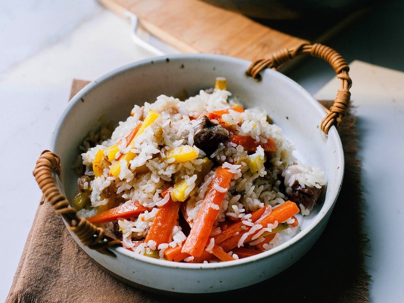 Xinjiang Lamb Pilaf