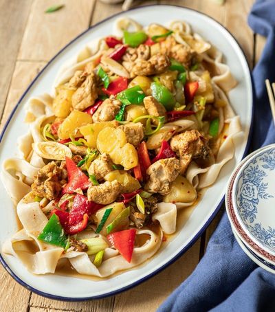 Big Plate Chicken