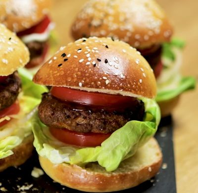 Uyghur Kebab Burger