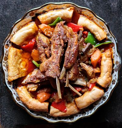 Uyghur Lamb Ribs