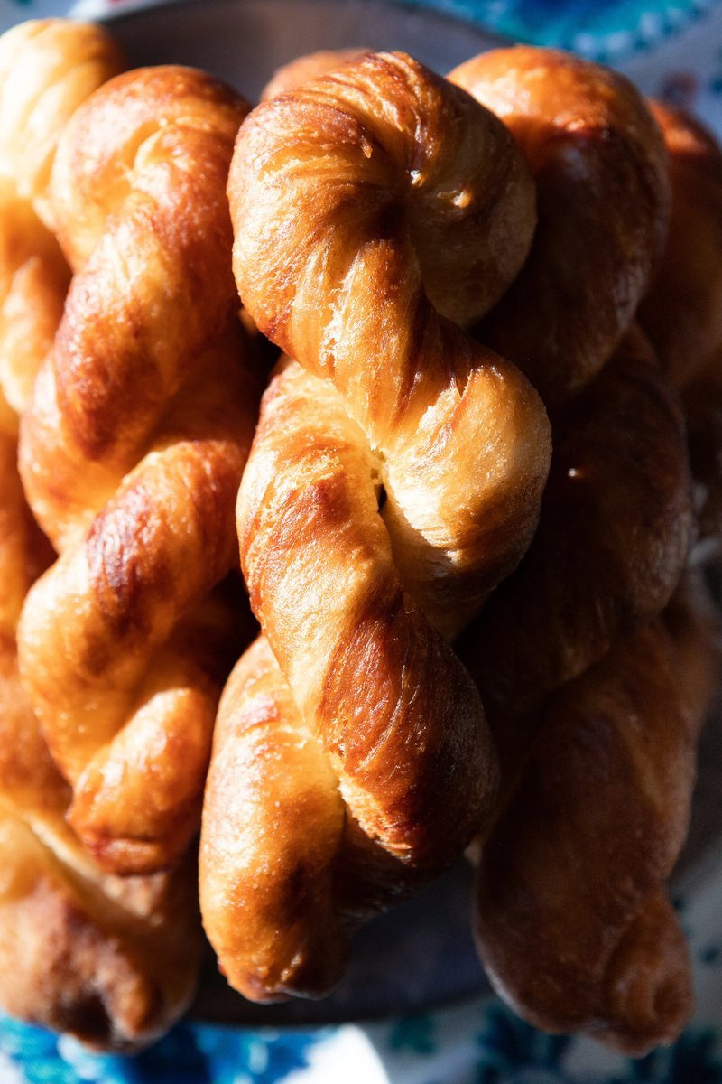 Uyghur Twisted Donuts