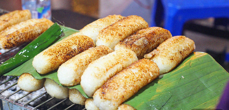 Chuối Nướng