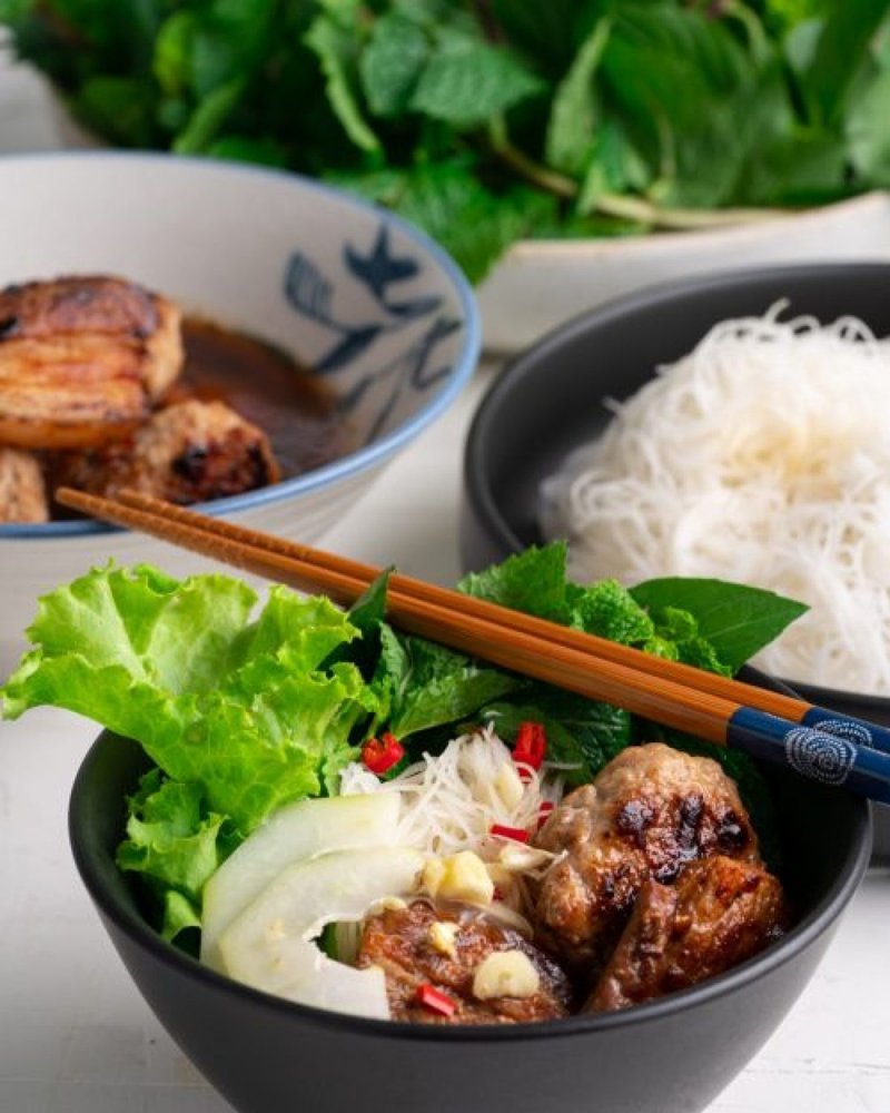Vietnamese Pork Bun Cha