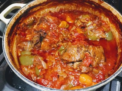 Zimbabwean Oxtail Stew