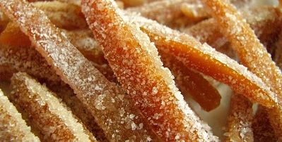Candied Fruit Peel