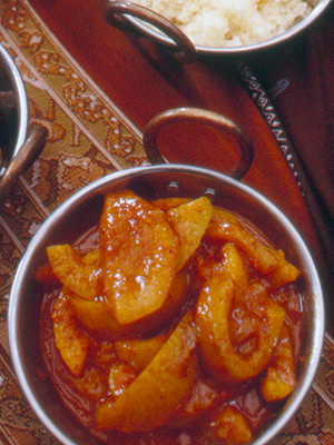 Peach Chutney