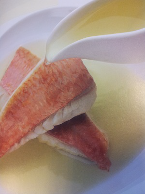 Tomato and Basil Fish Fumet