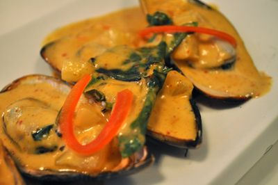 Curried Mussel Sauce