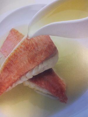Tomato and Basil Fish Fumet