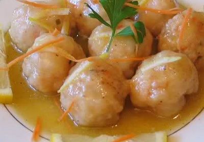 Lemon Sauce