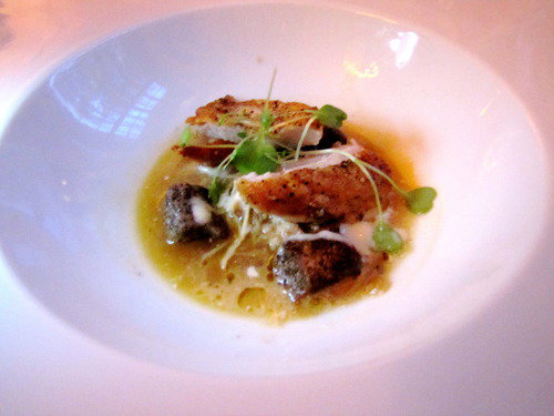 Chicken Sauce with Curaçao