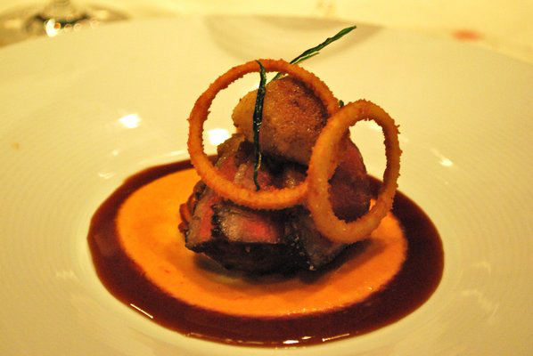 Lamb Jus with Rosemary