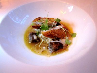 Chicken Sauce with Curaçao