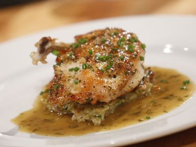 Chicken Jus with Savory
