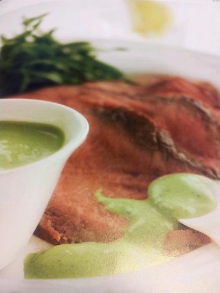 Rocket Sauce with Horseradish
