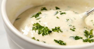 Lemon Yogurt Sauce