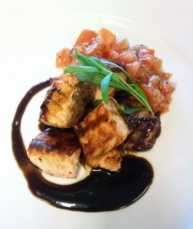 Liquorice Sauce