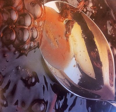 Sweet Spiced Red Wine Sauce