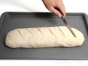 Sealing and tapering the ends