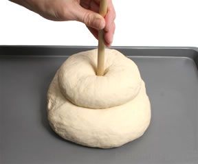 The smaller round set on top