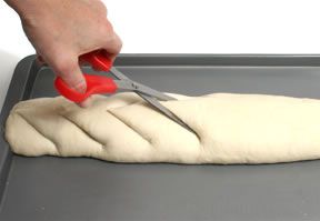 Snipping the diagonal cuts