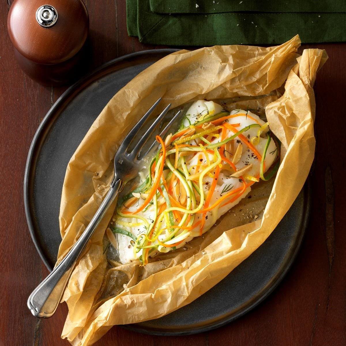 En Papillote