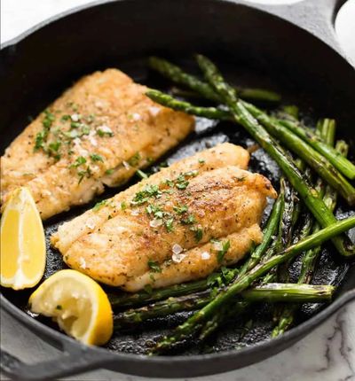 Pan-Frying Fish