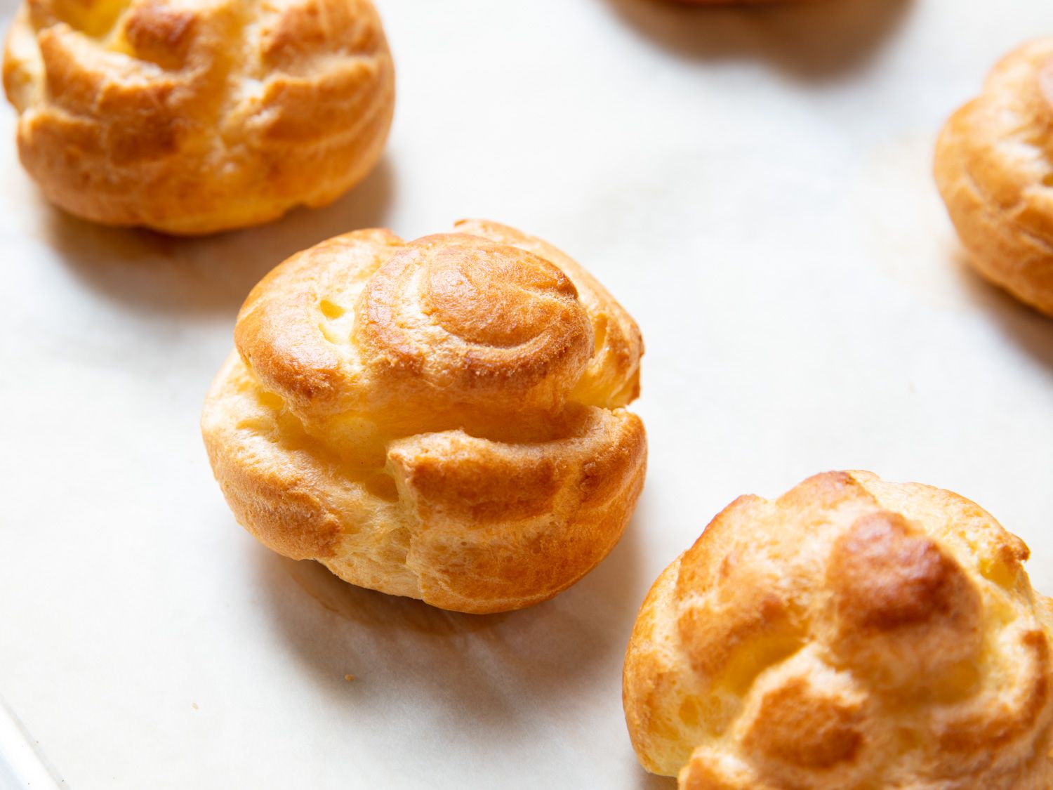 Choux Pastry