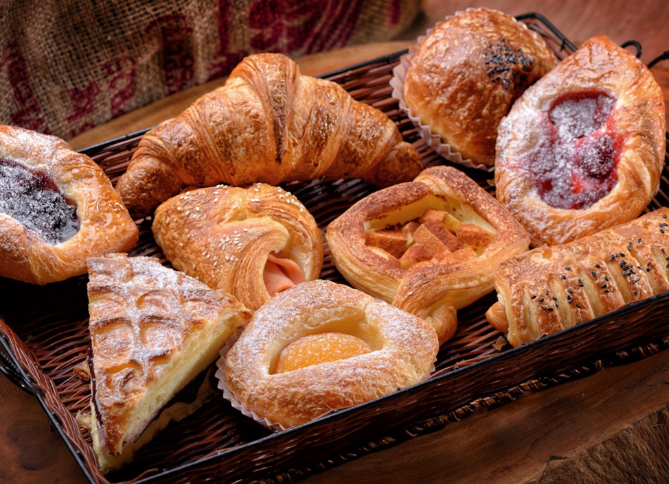 Croissant and Danish