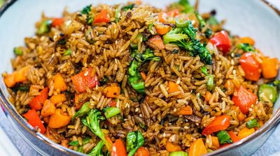 Fried Rice Technique