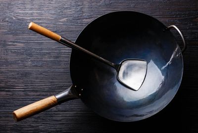 Wok Setup