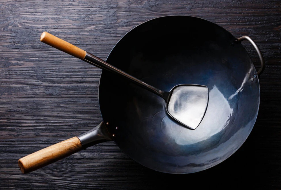 Wok Setup