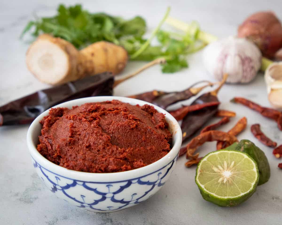 Red Curry Paste