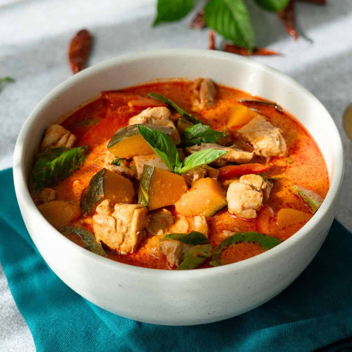 Building a Thai Curry: Worked Example