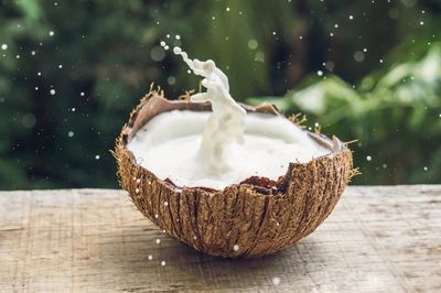 Coconut Milk Technique