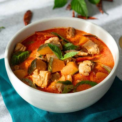 Building a Thai Curry: Worked Example