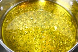 Lemon and Mint Vinaigrette
