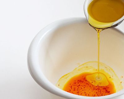 Saffron Vinaigrette
