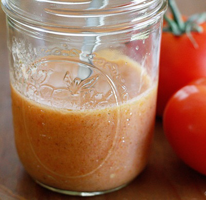 Tomato Vinaigrette