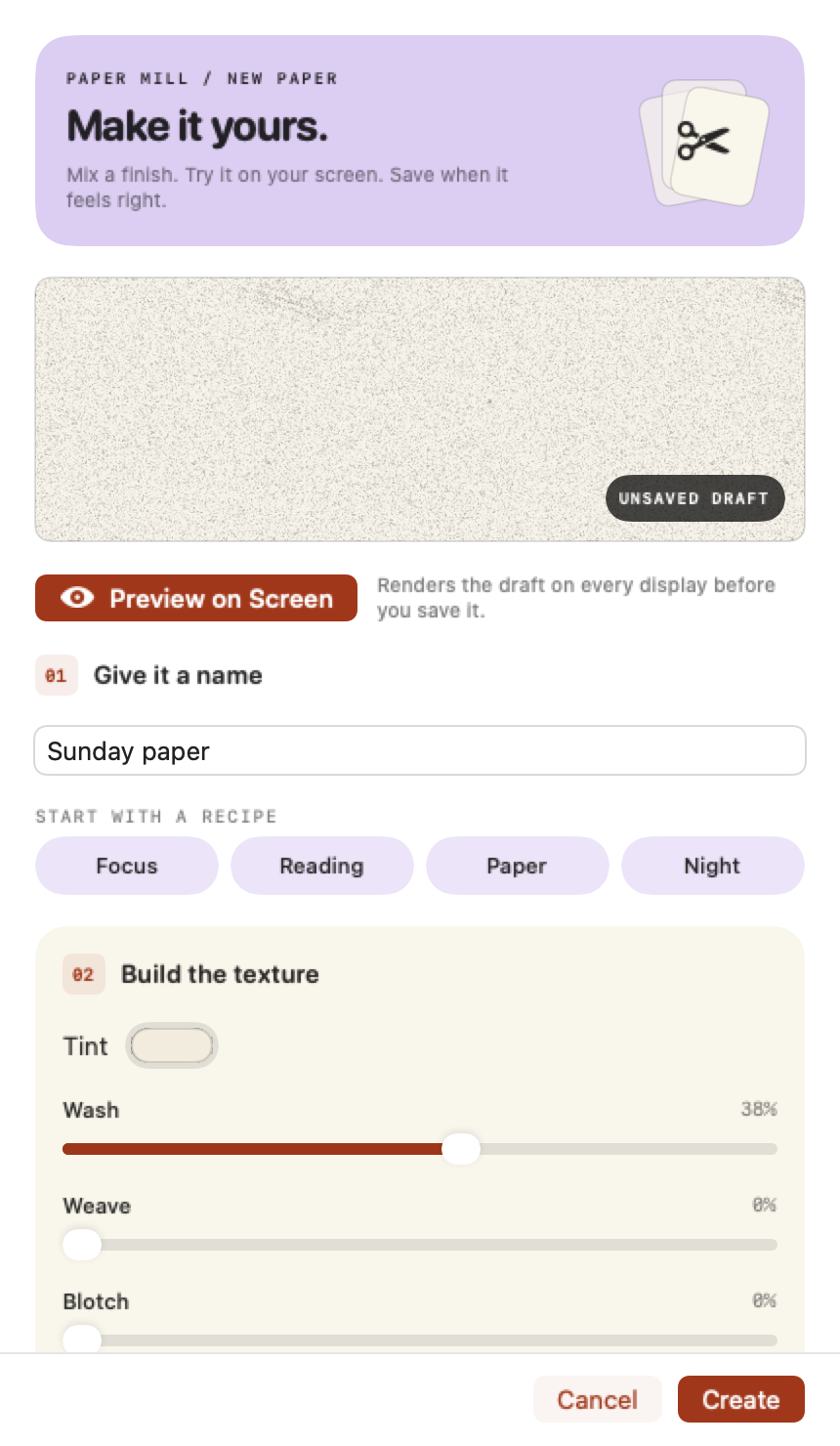 Deckle screenshot 3