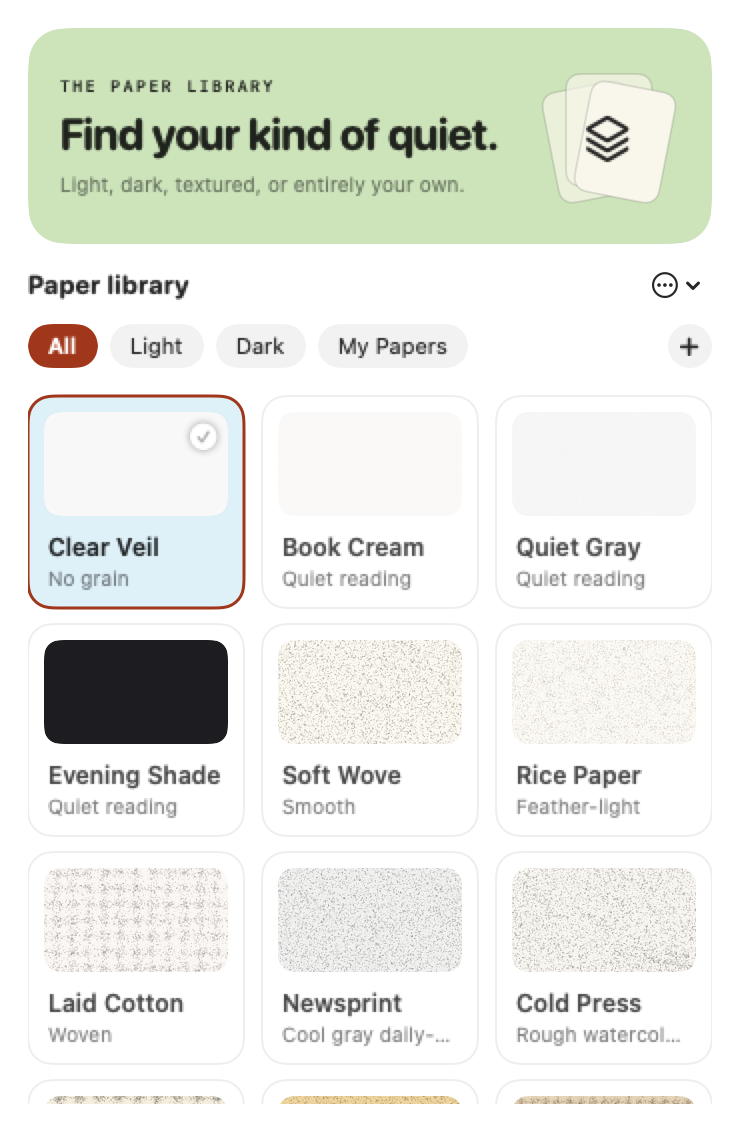 Deckle screenshot 4