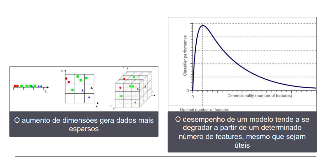 A maldição da dimensionalidade