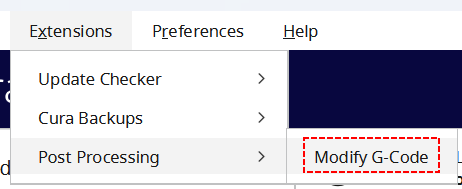 Modify G-Code