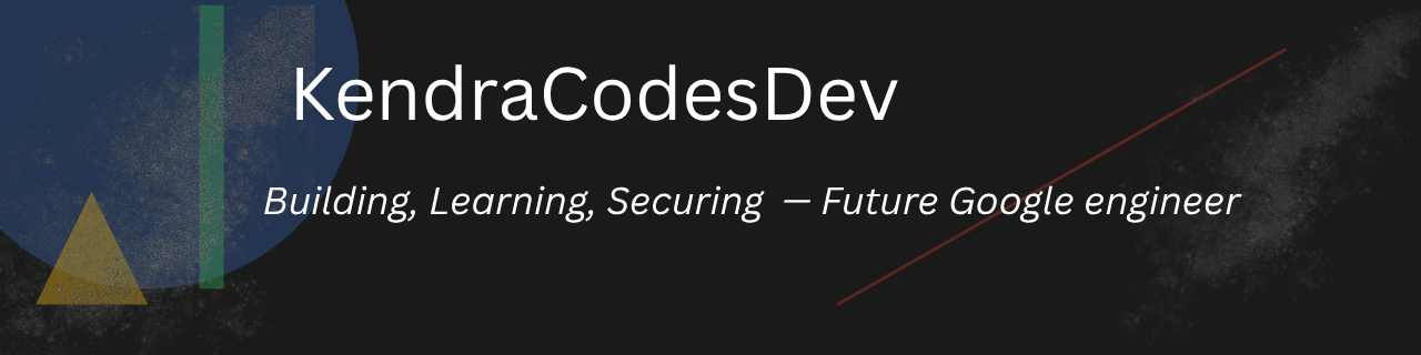 KendraCodesDev (Kendra Hawkins) · GitHub