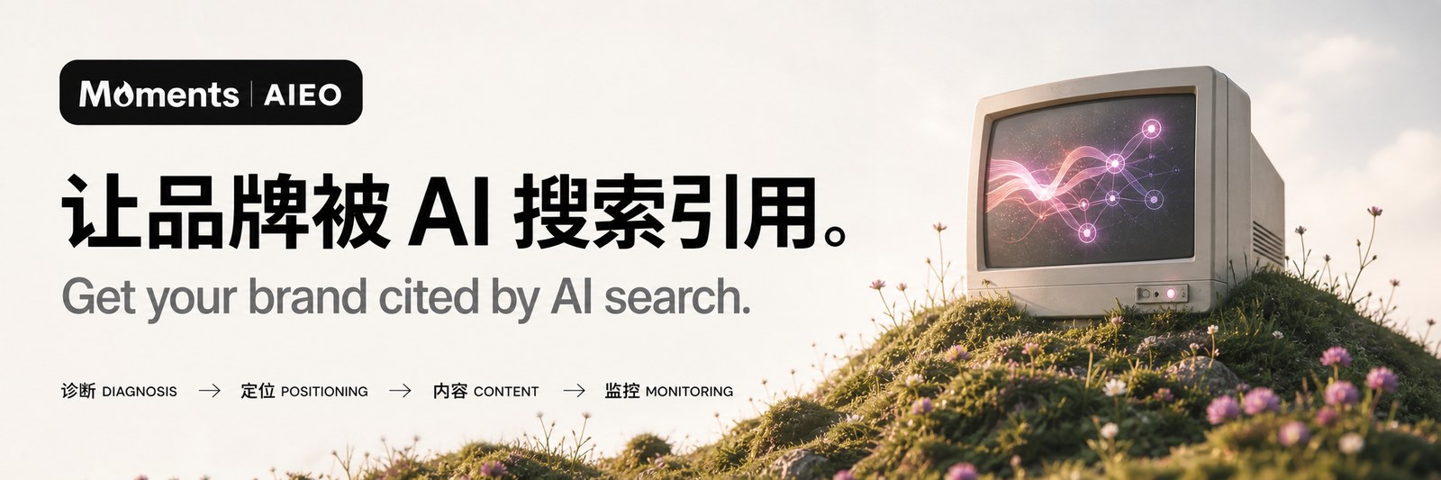 Moments AIEO — 让品牌被 AI 搜索引用 / Get your brand cited by AI search
